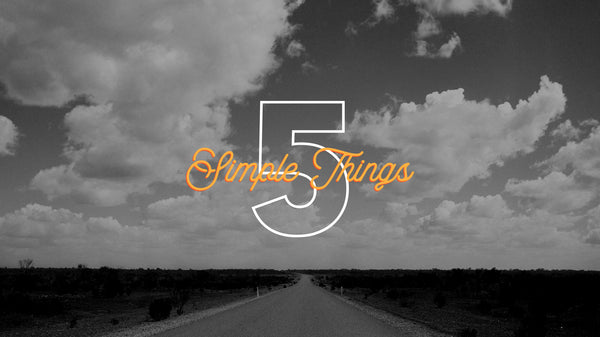 5 Simple Things