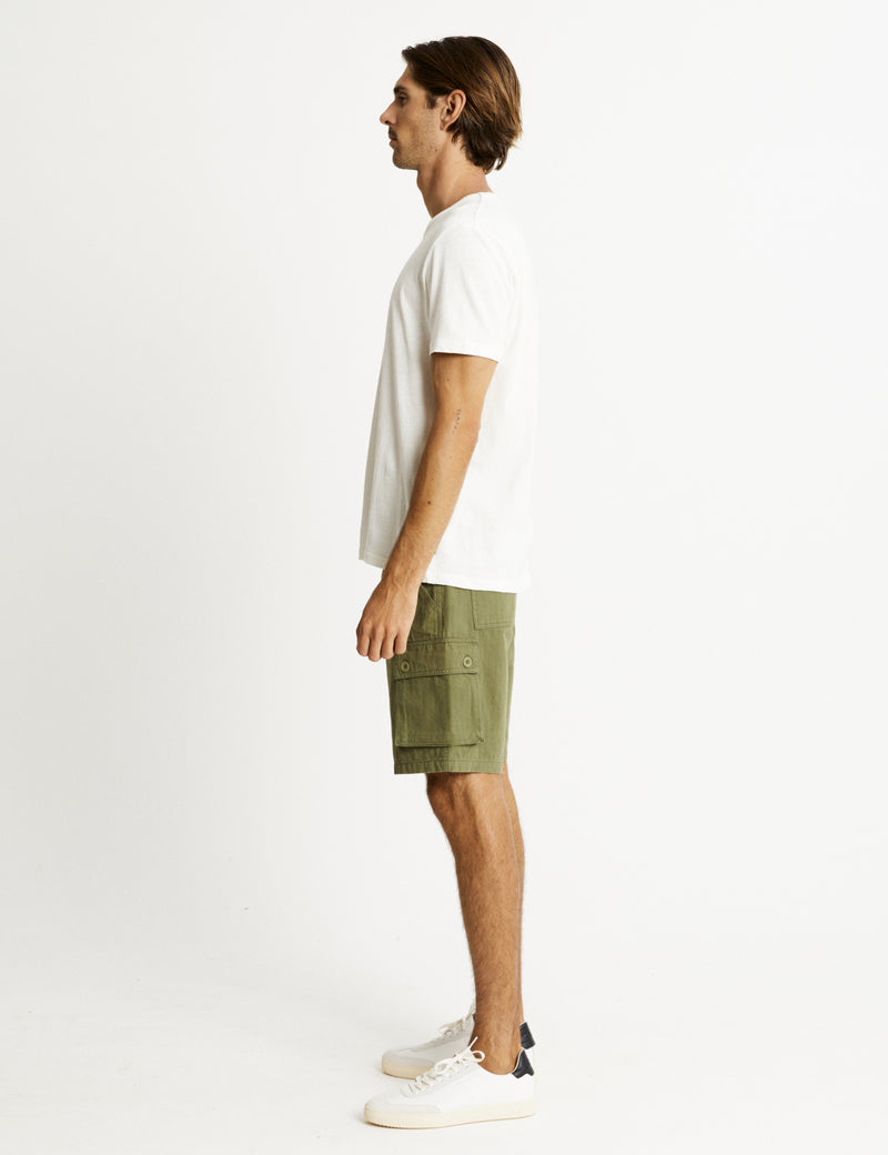 Freighter Cargo Shorts - Army