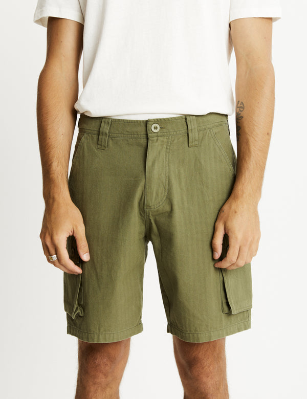 Freighter Cargo Shorts - Army