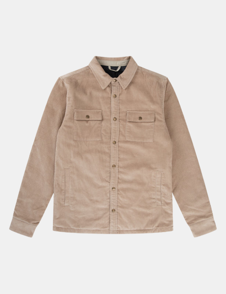 Quilted Cord Jacket - Stone – Mr Simple