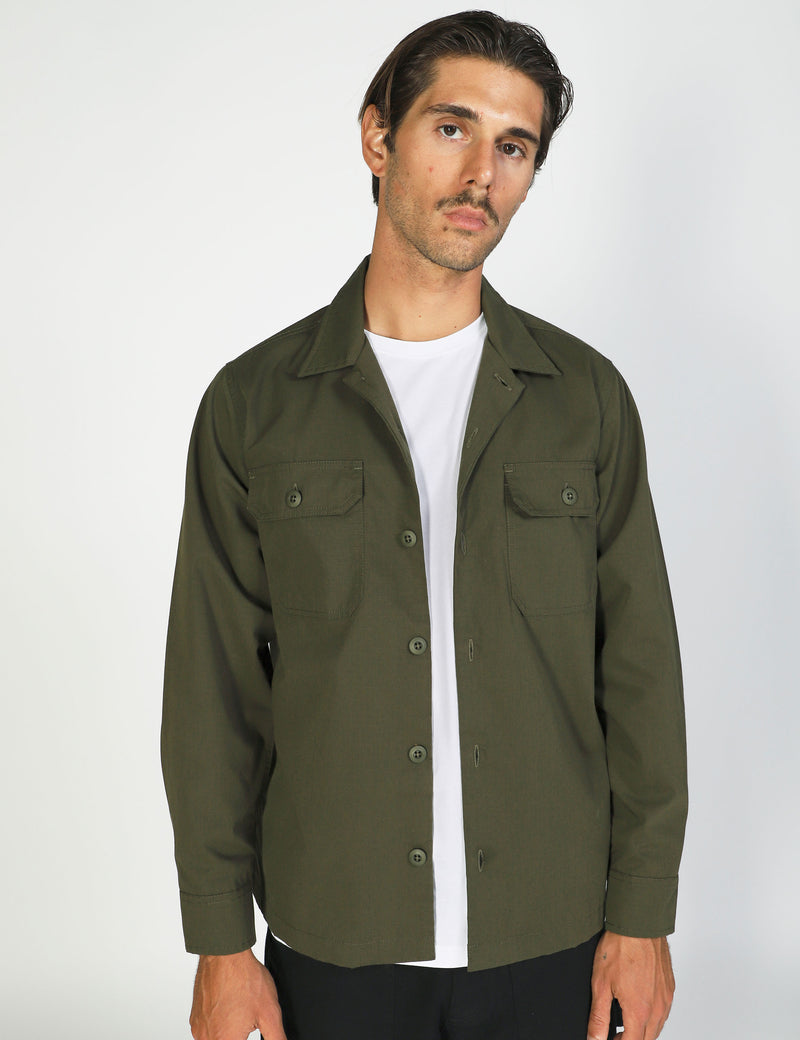 Overshirt Ripstop Canvas - Army