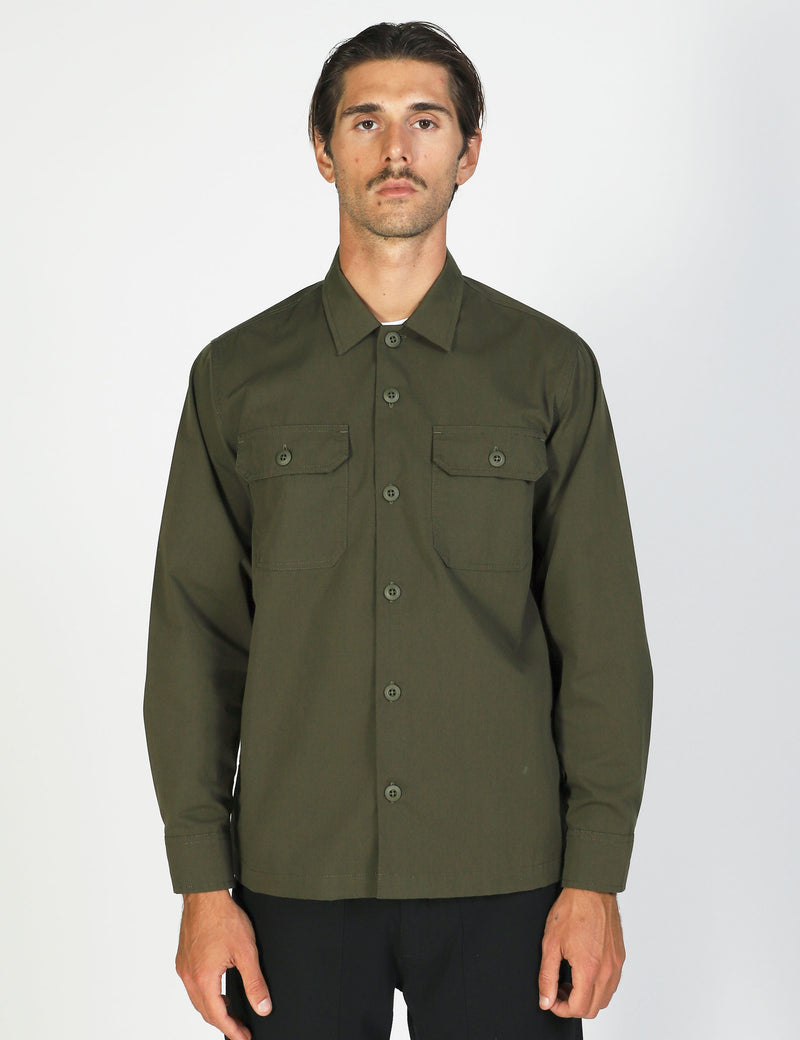 Overshirt Ripstop Canvas - Army