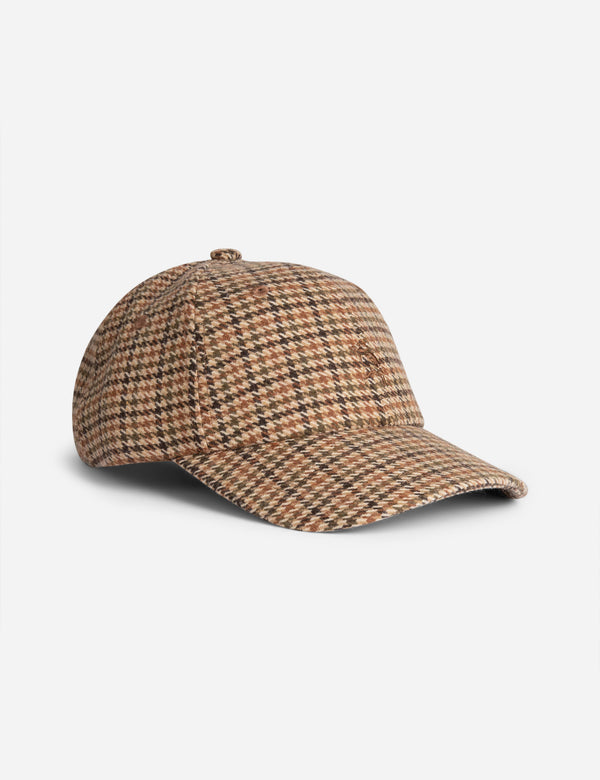 Rog Dad Cap - Houndstooth Free Gift