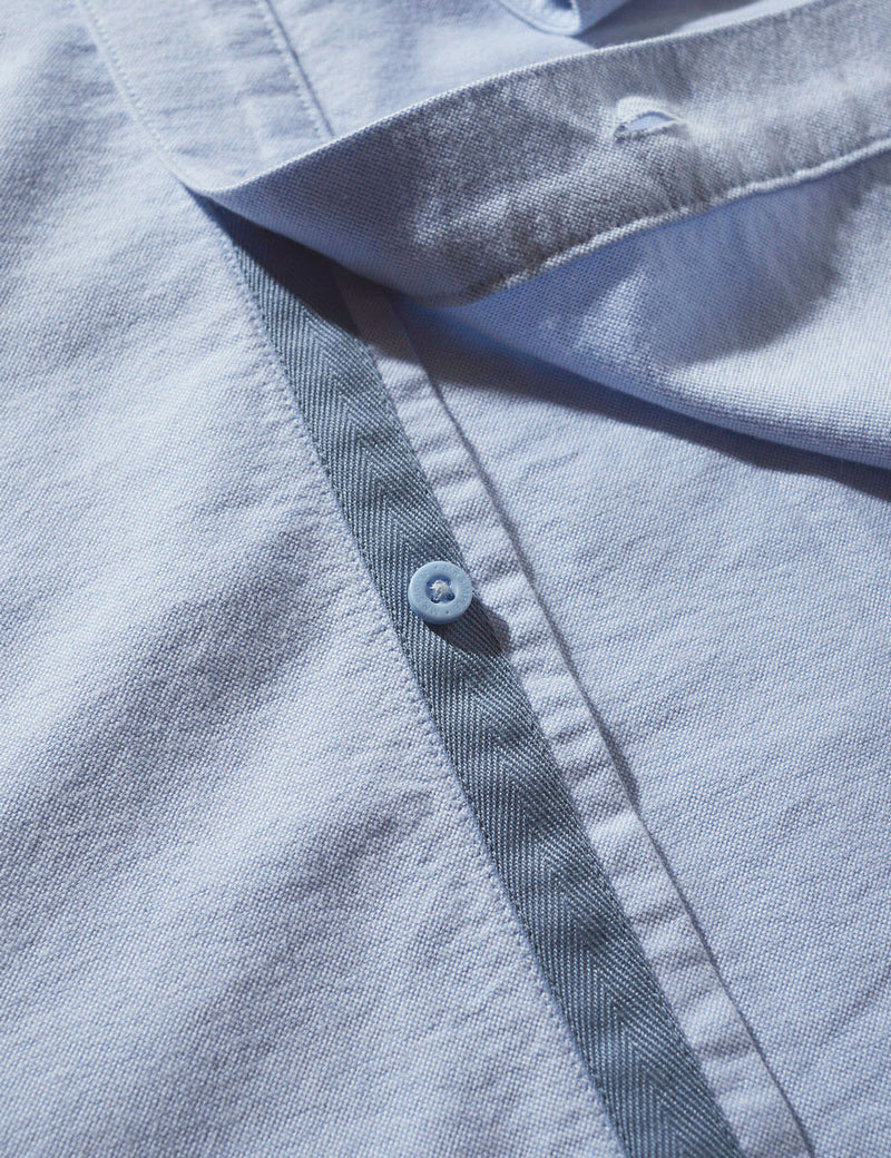 Oxford Long Sleeve Shirt - Blue
