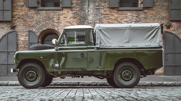 Land Rover Series III by Brooklyn Coach Works