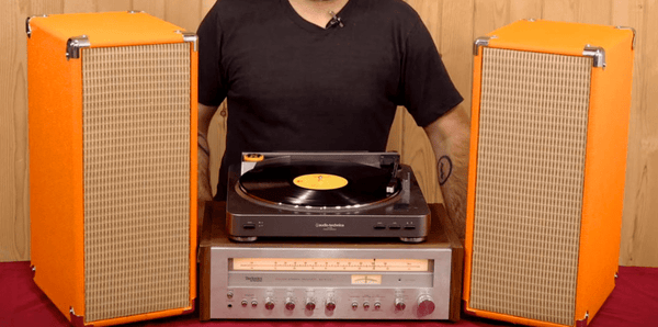 Build Your Own Vintage-Style Stereo Speakers