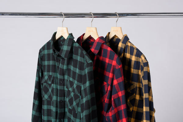 New Classic Flannel Styles