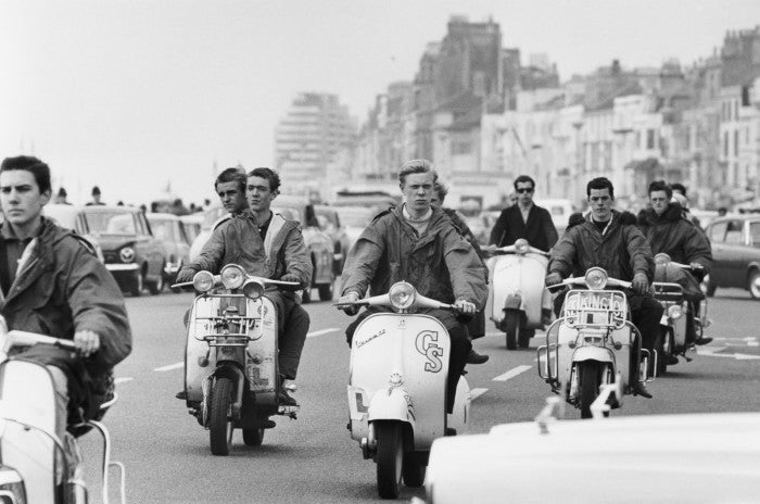 The Mods. Mens Fashion and Subculture of 1960s by Mr Simple