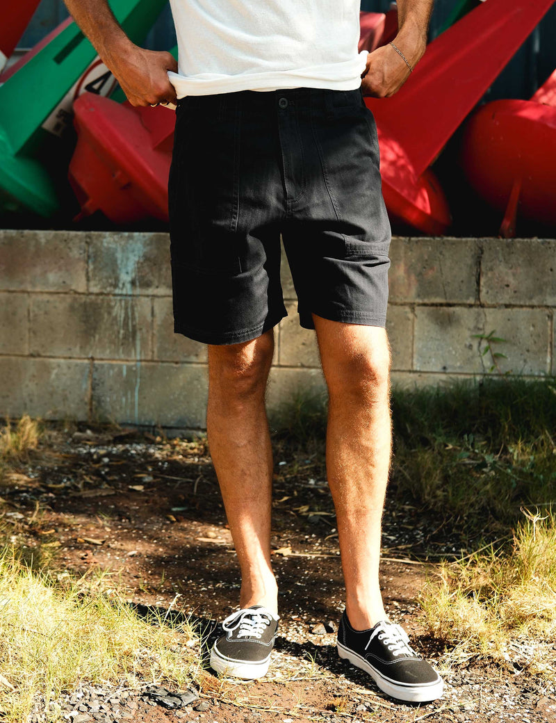 Carpenter Walk Short - Vintage Black