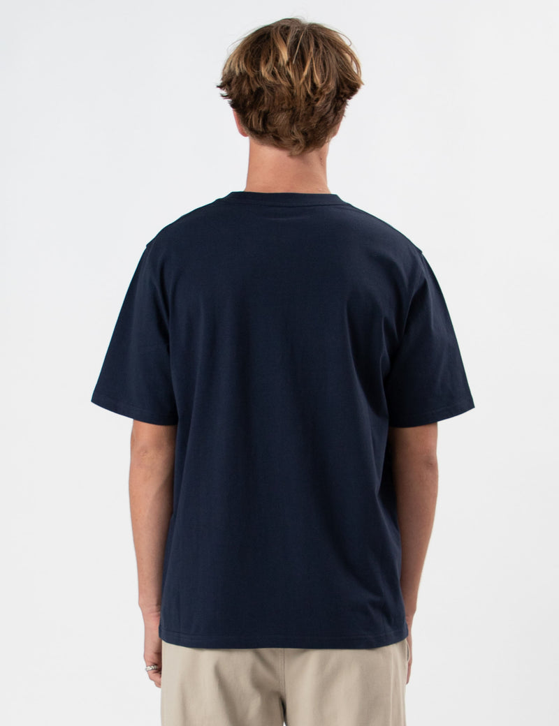 Heavy Weight Tee - Navy