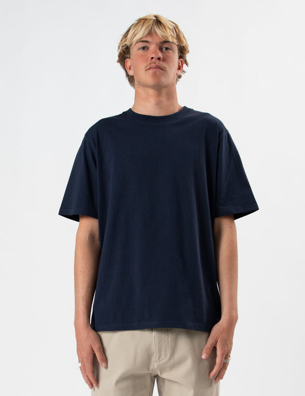 Heavy Weight Tee - Navy