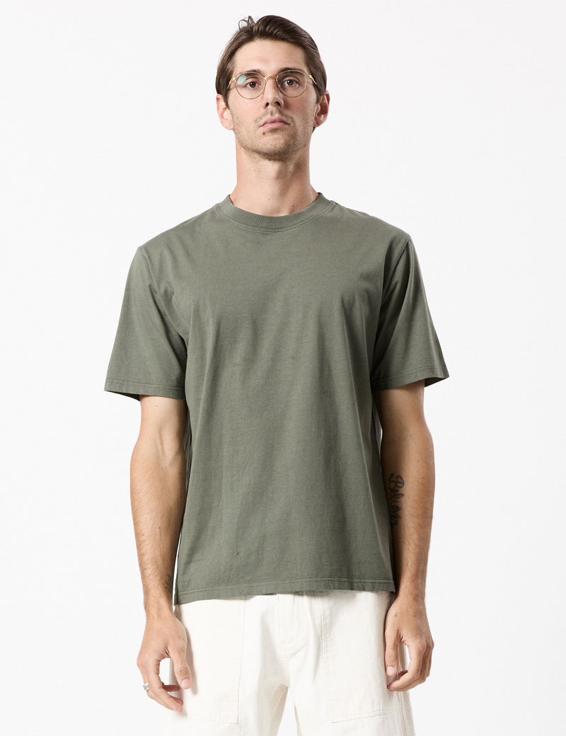 Heavy Weight Tee - Sage