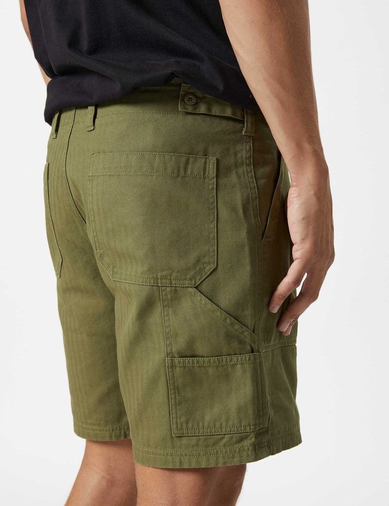 Carpenter Walk Short - Washed Army