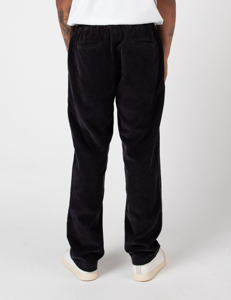 Burbank Cord Pant - Charcoal