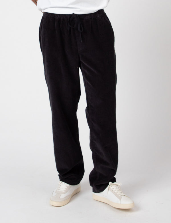Burbank Cord Pant - Charcoal