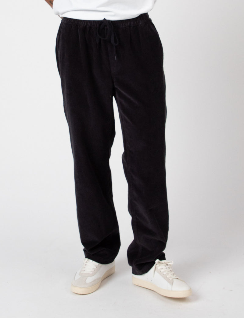 Burbank Cord Pant - Charcoal