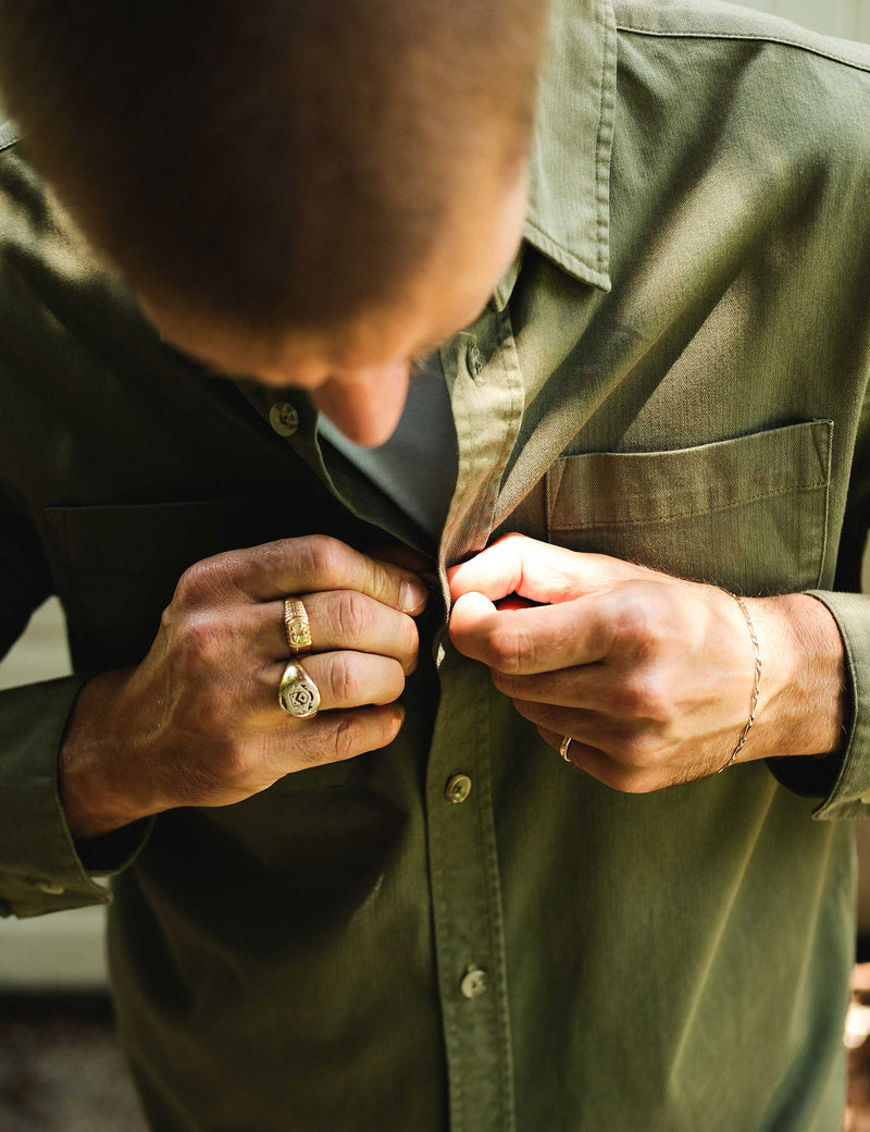 York Long Sleeve Shirt - Army