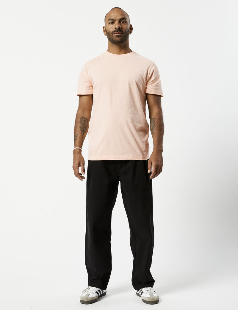 Reginald Organic Tee - Smoked Salmon