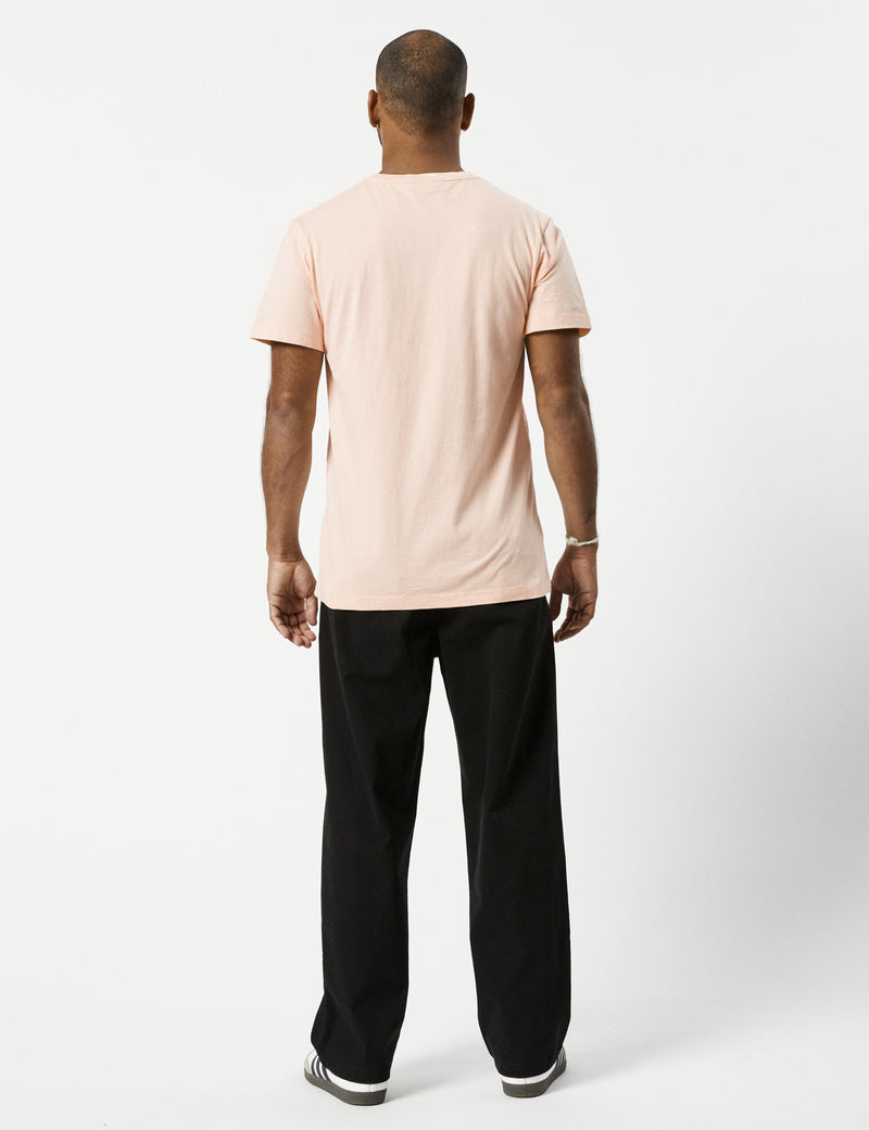 Reginald Organic Tee - Smoked Salmon