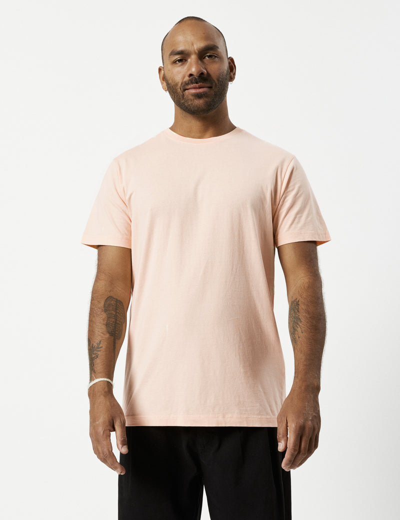 Reginald Organic Tee - Smoked Salmon