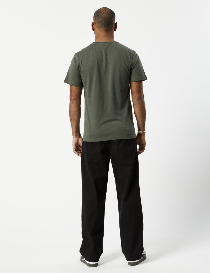 Reginald Organic Tee - Thyme