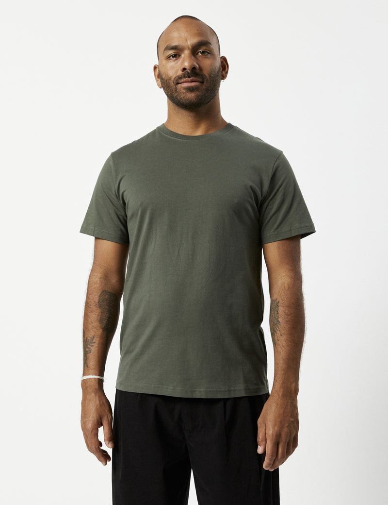 Reginald Organic Tee - Thyme