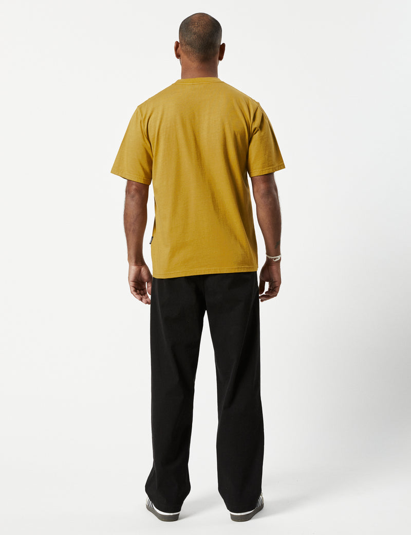 Heavy Weight Tee - Golden Olive
