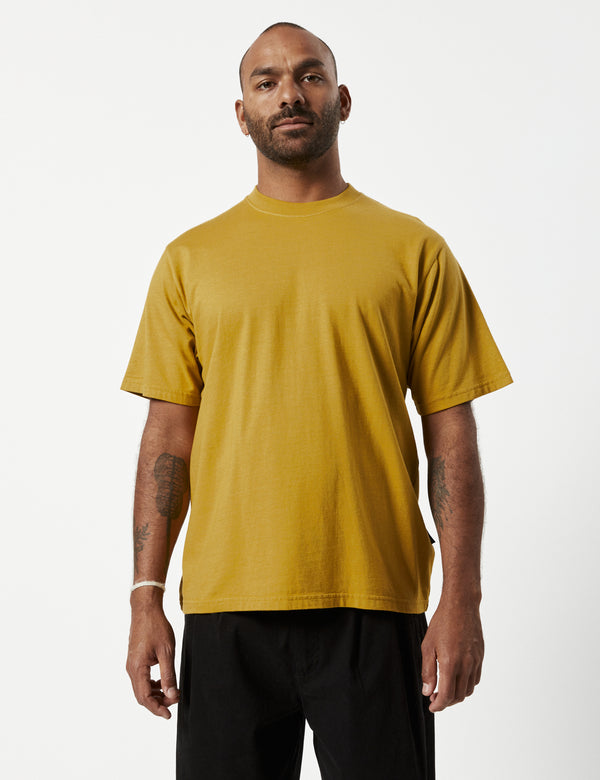 Heavy Weight Tee - Golden Olive