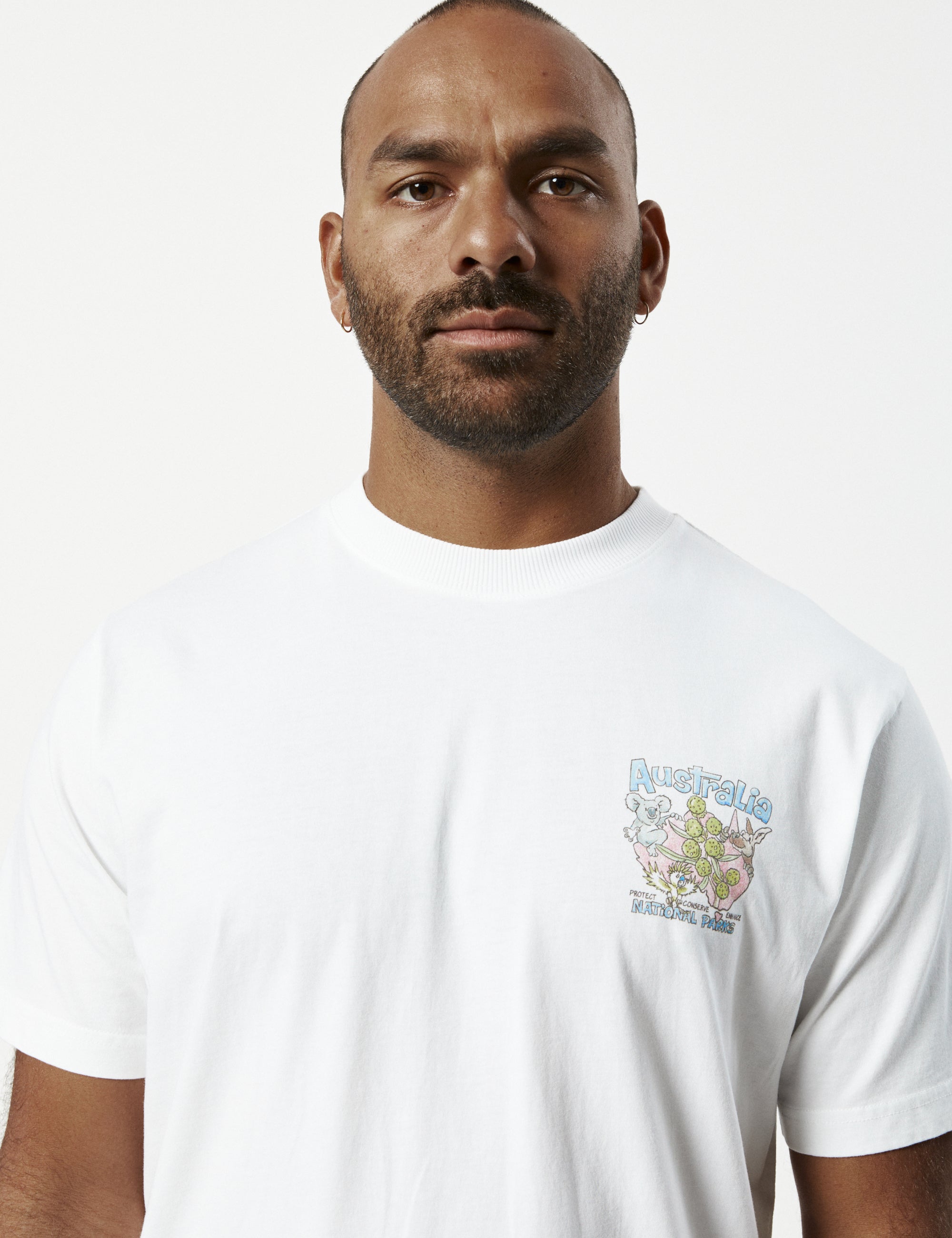 Tourist Tee Australia Mr Simple