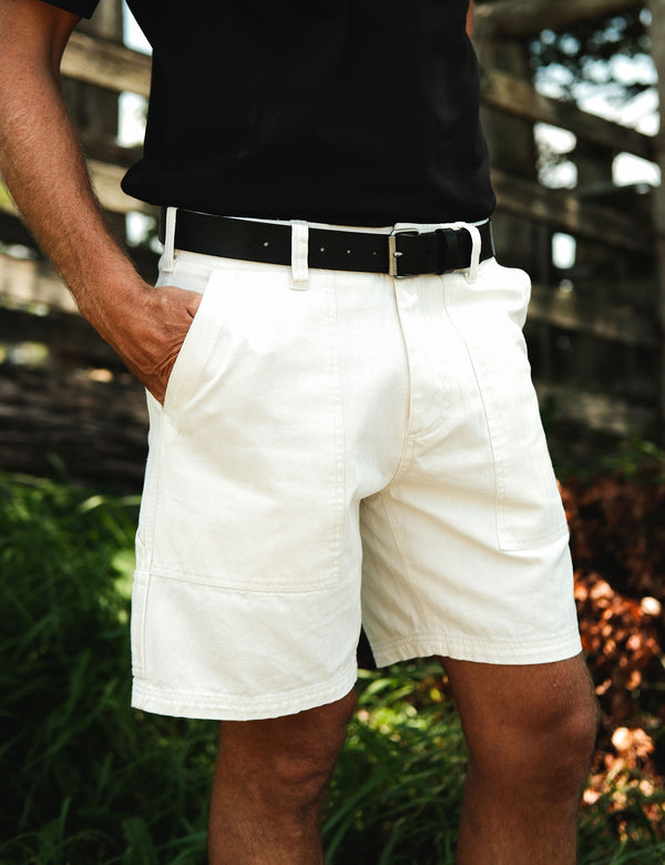 Carpenter Walk Short - Off White