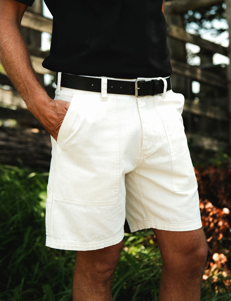 Carpenter Walk Short - Off White