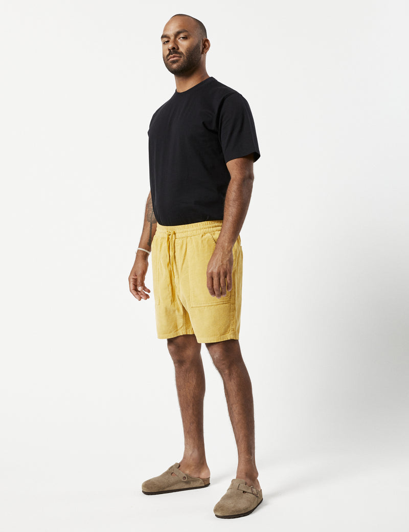 Burbank Short - Yellow Ochre