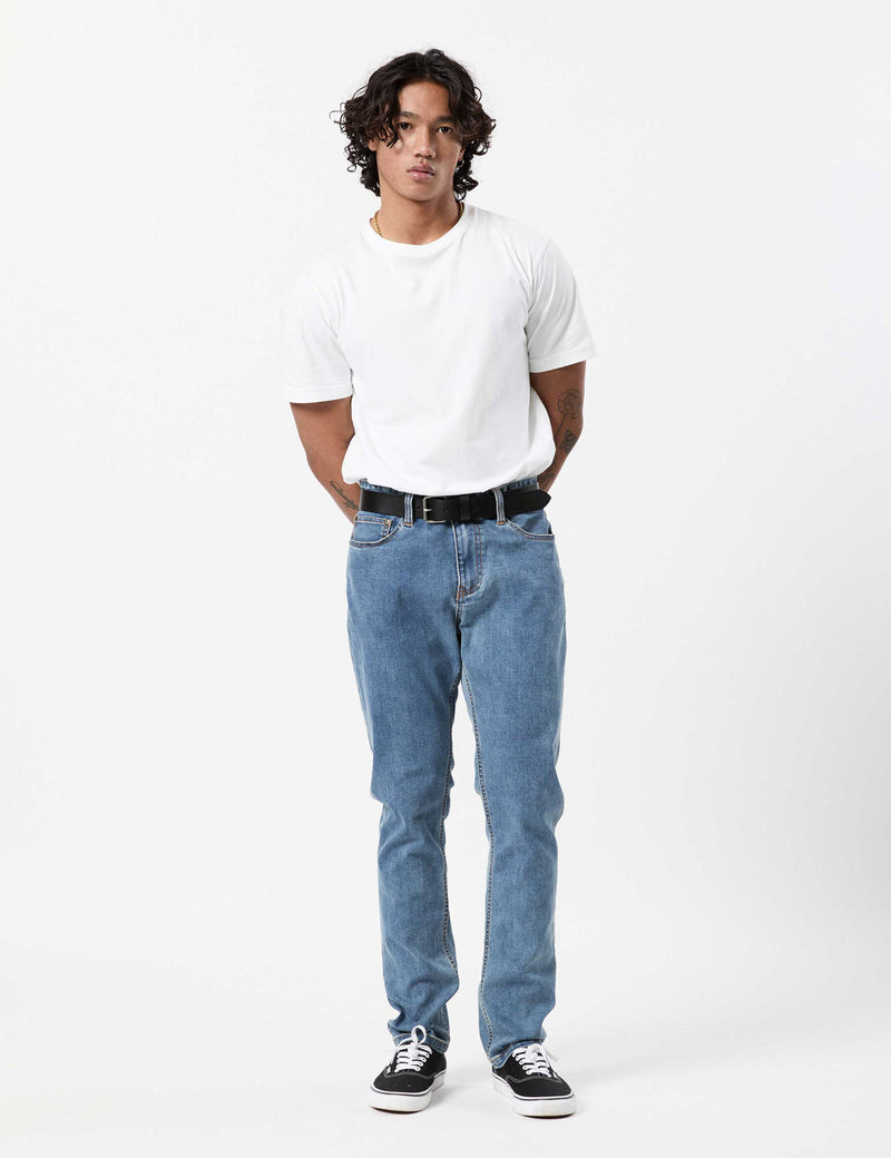 Diego Slim Fit Denim - Vintage Blue