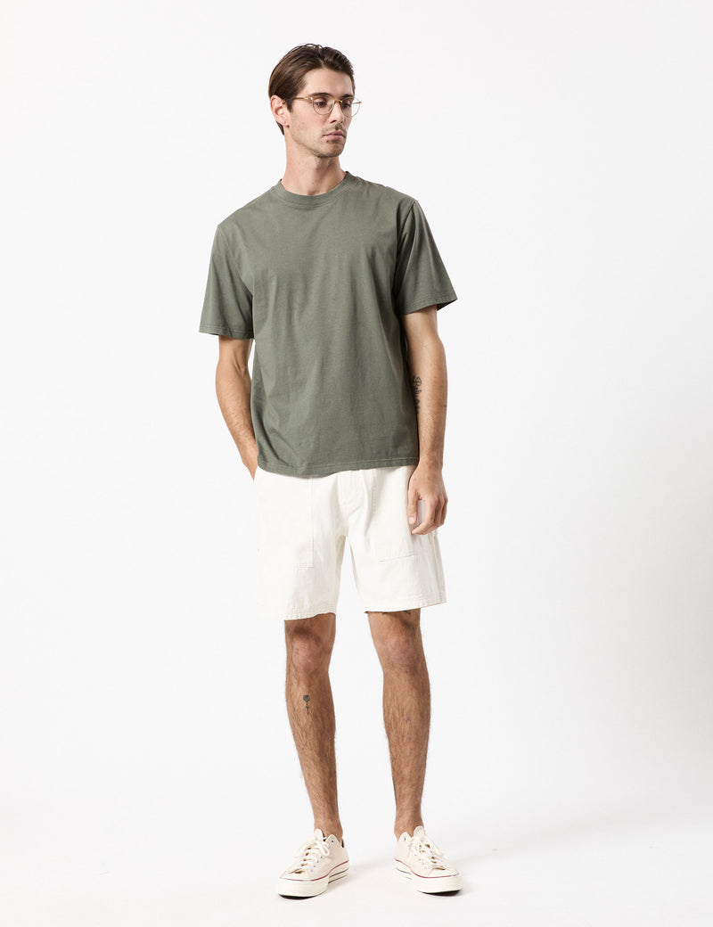 Heavy Weight Tee - Sage