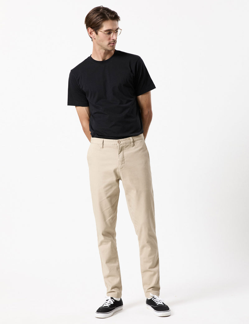 Maxwell Slim Chino - Stone