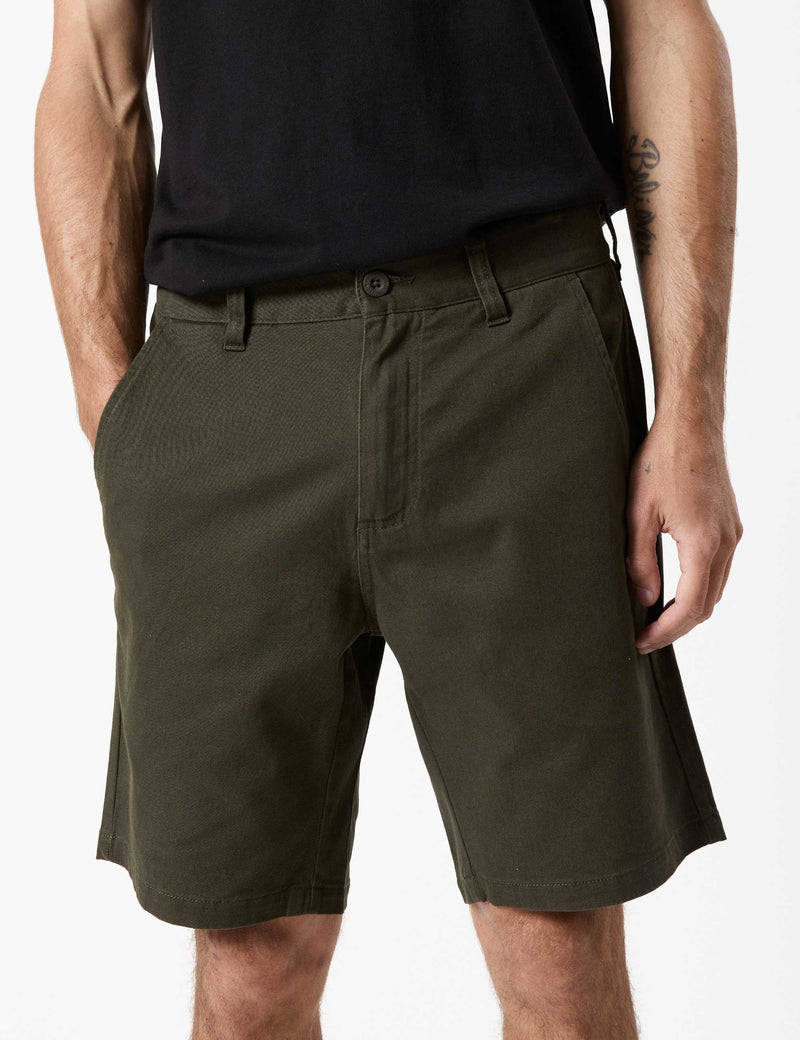 Taylor Chino Short - Dark Green