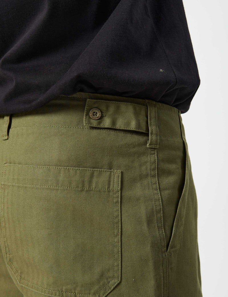 Carpenter Walk Short - Washed Army