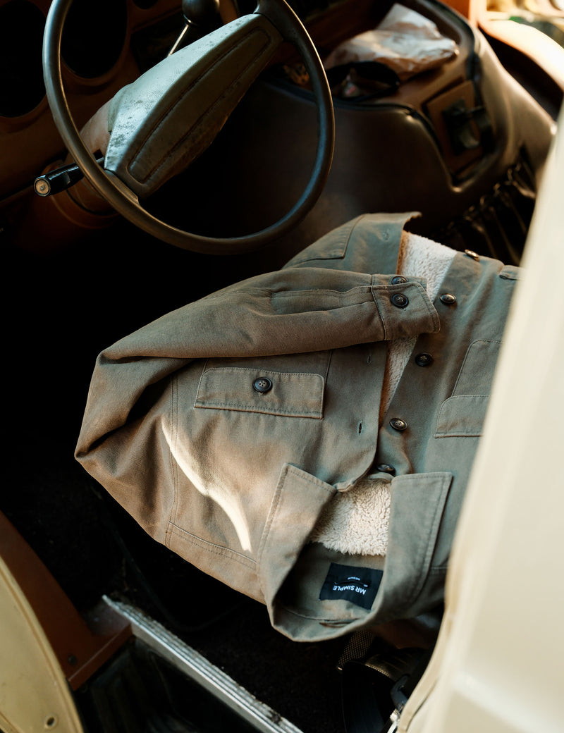 Stockyard Sherpa Jacket - Fatigue