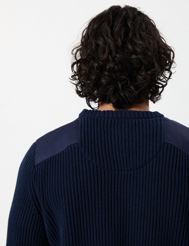 Combat Knit - Navy