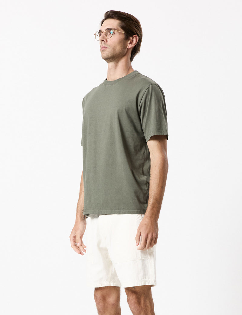 Heavy Weight Tee - Sage