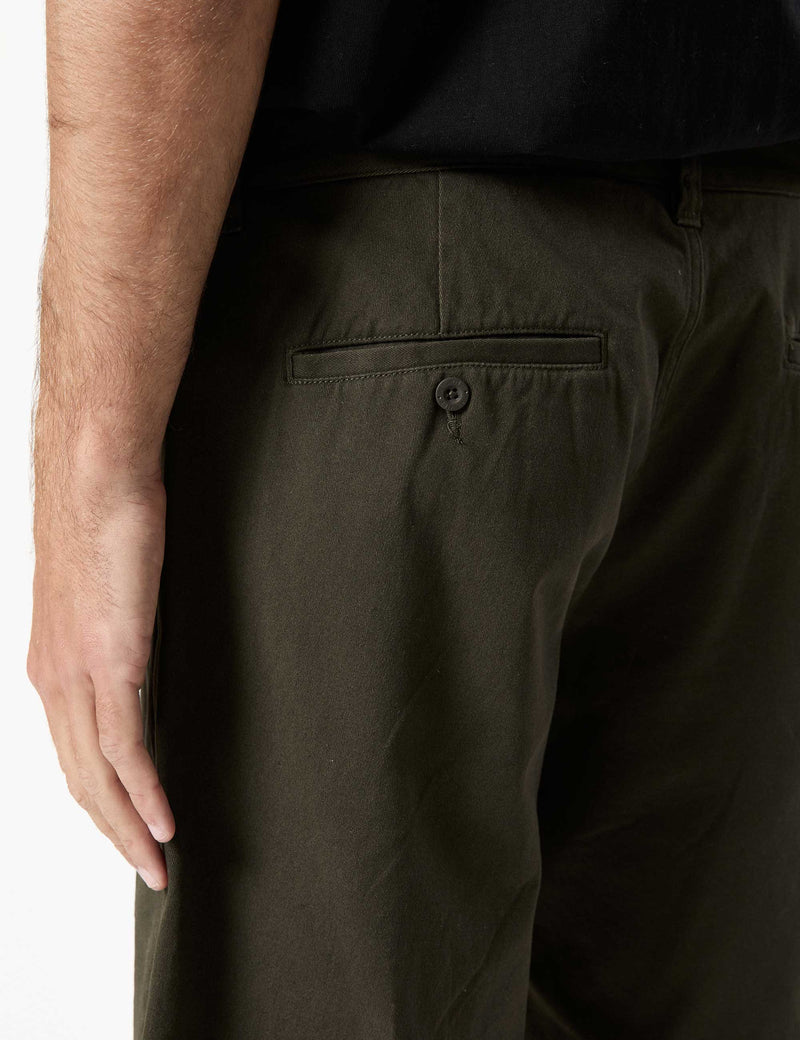 Taylor Chino Short - Dark Green