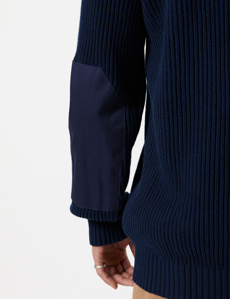 Combat Knit - Navy