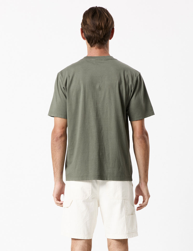 Heavy Weight Tee - Sage