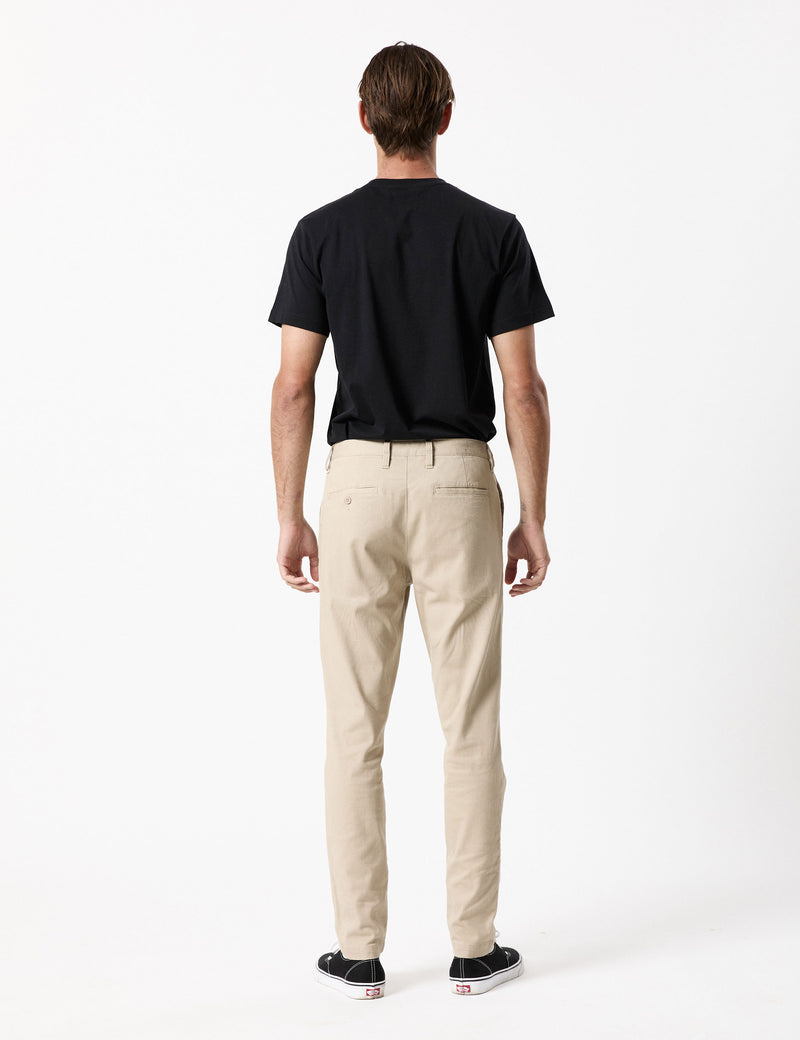 Maxwell Slim Chino - Stone