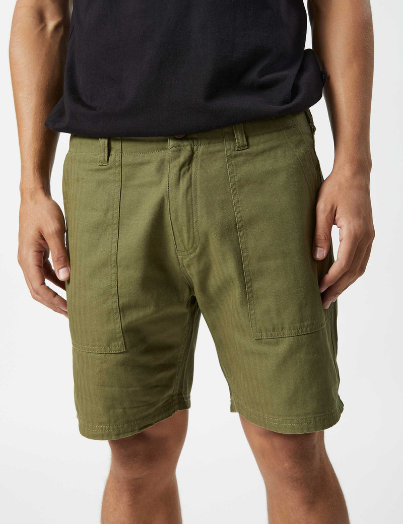 Carpenter Walk Short - Washed Army