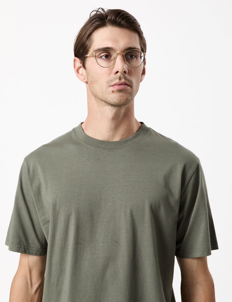 Heavy Weight Tee - Sage