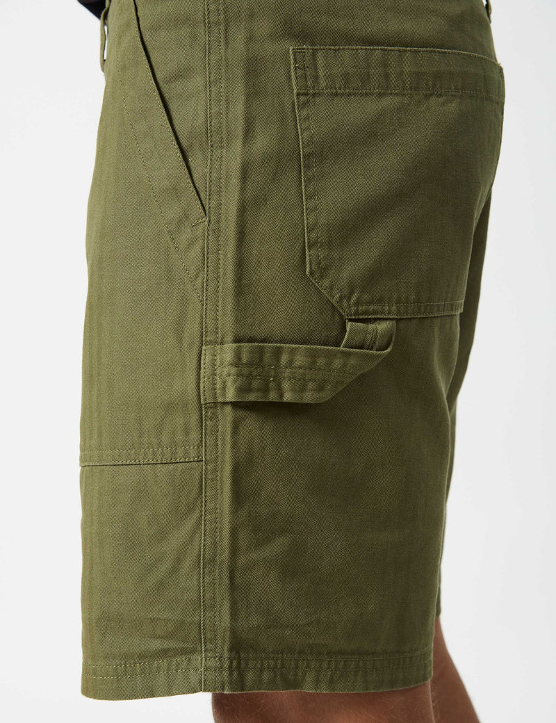 Carpenter Walk Short - Washed Army