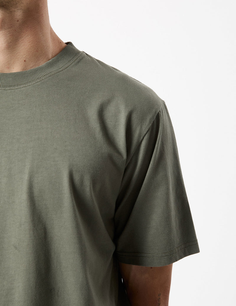 Heavy Weight Tee - Sage