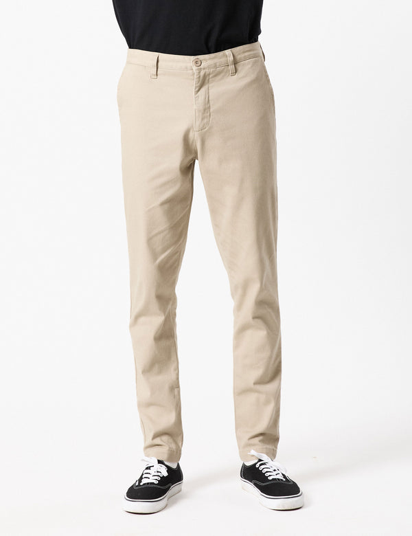 Maxwell Slim Chino - Stone