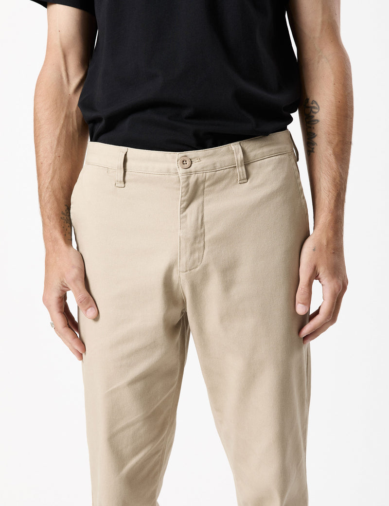 Maxwell Slim Chino - Stone